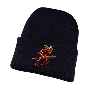 动漫不死之王线帽针织毛线帽子学生，保暖帽冬天套头帽子男女保暖帽