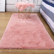 卧室床边地毯仿兔毛大面积，客厅茶几地毯，毛毛飘窗垫长毛绒沙发垫厚
