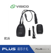 VISICO韦思VC-816无线引闪器触发器信号发射器套装 闪光灯无线