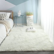 纯色简约地毯卧室定制满铺北欧床边ins垫茶几房间加厚长方形地垫