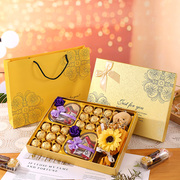 德芙巧克力礼盒装生日三八节礼物喜糖 伴手礼浪漫表白回礼送女友