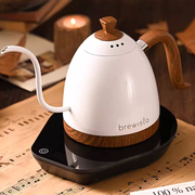 brewista手冲咖啡壶智能控温不锈钢，细长嘴电热水壶，家用泡茶控温壶