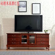中式欧式全实木电视柜客厅田园，环保简约小户型，实s木电视柜到