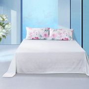富安娜家纺单件床单100纯棉全棉床罩防尘家用1.5m1.8m床上用品