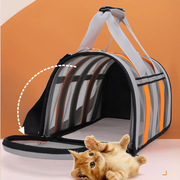 小猫网纱背包手提式宠物猫猫，外出便携携带装猫咪的包包高颜值猫包