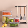 麦宝隆厨房家用食品蔬菜，冰箱储物盒透明密封收纳盒食品级杂粮罐