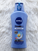 日本购妮维雅nivea清爽保湿身体，乳液润肤露200ml
