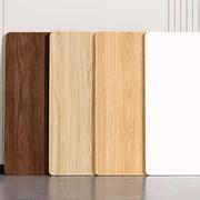定制桌面板台面板餐桌延长方形木板实木色桌子工作台板子长条桌板