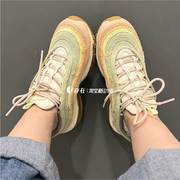 nike耐克airmax97灯芯绒，女子气垫缓震休闲跑步鞋dq5073-381