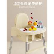 宝宝餐椅可折叠家用学椅子幼儿吃饭餐桌餐桌座椅吃饭多功能便携式