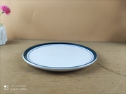 牛排盘子陶瓷圆形西餐盘子家用菜盘碟子浅盘平盘菜碟西式餐具商用