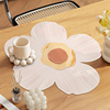 花卉餐垫餐桌垫pvc皮革可擦免洗防烫隔热垫防水防油西餐垫碗垫子