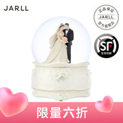 赞尔jarll结婚婚礼水晶球，音乐盒八音盒送女生女友生日礼物