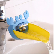 卡通鸭嘴洗手器水龙头延伸器引水器加长辅助儿童洗手仿溅导水槽
