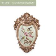 墙上花瓶客厅电视背景墙装饰品创意，墙面挂o件壁挂花盆墙壁免打