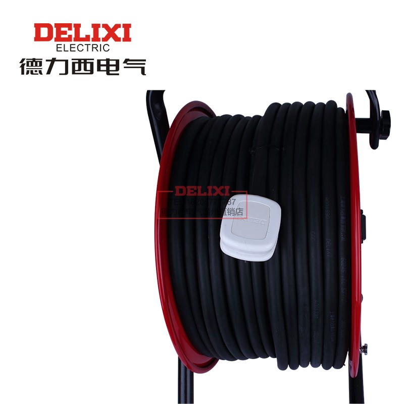 德力西防水電纜盤帶線繞線盤220V 16A拖線盤收線器工程手提電纜盤在類目 電子/電工, 接線板/插頭, 接線板中 - 來自Buy2taobao.com提供專業的淘寶代購服務