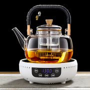 电陶炉煮茶炉小型家用电热炉2023煮茶器泡茶烧水壶煮咖啡茶具