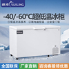 穗凌冰柜零下40度超低温，冰箱大容量冷冻柜负60℃海鲜商用冷柜卧式