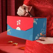 年货礼盒包装盒空盒子酒店手提春节熟食腊味坚果零食空盒定制