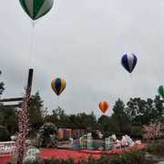 高档厂销热气球造型，空飘气球水滴热气球风景区，展示热气球天空之境