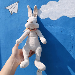 小兔子毛绒玩具彼得兔公仔布娃娃可爱ins网红玩偶儿童生日礼物女