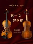 欧典od06实木手工考级，成人小提琴儿童初学者，专业级演奏学生小提琴