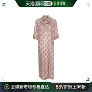 香港直邮潮奢 Dries Van Noten 德赖斯 范诺顿 女士 短袖连衣裙 8