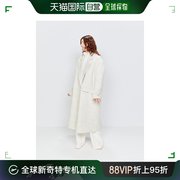 香港直邮潮奢raey女士散口双排扣羊毛大衣