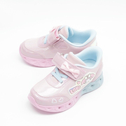 2024春季韩国princess女童萌可公主甜美运动鞋婴幼童鞋