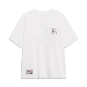 李宁x迪士尼动物城，联名系列男子，短袖宽松型文化衫t恤ahst269