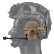 Gen6战术耳机智能拾音降噪耳罩头戴式耳麦FAST/M-lok温迪头盔导轨
