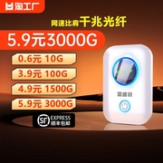 5G随身wifi移动无线网络wifi三网切换千兆双频全网通高速流量免插卡便携wilf4g手机直播家庭宽带无线网卡