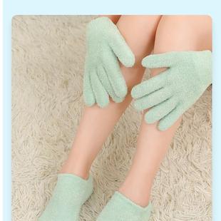 凝胶足膜袜子手膜精油保湿防裂双手老茧补水手套女嫩白手部护理