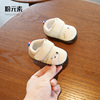 春秋季婴儿鞋子真皮宝宝鞋软底学步男6-8-10个月一岁幼儿不掉鞋女