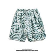 外贸欧美情侣沙滩裤宽松版型，海滩水乐园泳裤，海边冲浪速干型短裤
