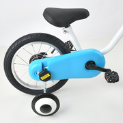 迪卡侬儿童自行车专用配件通用辅助轮121416寸童车侧轮平衡护轮