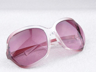 特女款太阳镜超大框大弧度，出边镜片出口原单墨镜，2259防紫外线