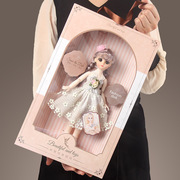 培训机构女孩礼物洋娃娃公主礼盒套装招生小玩具儿童生日礼物