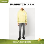 calvinkleinjeans男士标贴中腰修身牛仔裤farfetch发发奇