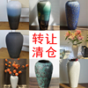 景德镇陶瓷罐水养富贵竹花瓶客厅，干花北欧小花瓶瓷器摆件花盆
