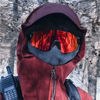 炫彩红反光个性登山户外偏光骑行太阳眼镜男大框显瘦运动防风墨镜