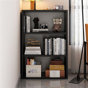 书架置物架落地简易书柜靠墙转角分层架子收纳层架卧室展示架小柜