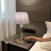 摩菱触摸调光感应台灯浪漫时尚，主卧室婚房床头灯可调节家用2021年