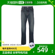 香港直邮潮奢diesel迪赛男士直筒牛仔裤