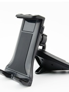 4-12寸手机平板通用CD口槽车载导航支架ipad汽车固定支撑底座夹子