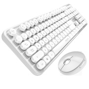 MOFII天手无线2.4G键盘鼠标套装台式机笔记本时尚办公无线键鼠