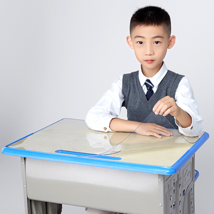 桌垫学生写字桌面透明书桌儿童，小学生40x60课桌，专用学习水晶板pvc