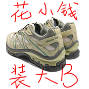 XT6-Quest户外徒步登山鞋男款2024厚底军绿色运动鞋女潮