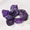 天然紫水晶原石摆件香薰扩香石鱼缸花盆造景乌拉圭深紫色矿石标本