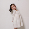 女宝宝薄款连衣裙长袖白衬衫裙夏装纯棉洋气波西米亚儿童小童裙子